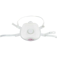 Zenith Safety - Respirateur Contre Les Particules, P100, Certifié Niosh, Moyen/Grand, paquet de 3-Certification(s) NIOSH