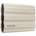 Samsung - T7 Shield 1To Disque SSD Portable - Beige-Disque SSD Portable, USB 3.2 Gen.2 (10Go/s); Compatible avec PC, Mac, Appareil Android, console de jeux & plus