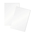Flipside Products Panneaux de mousse blanche, 50,8 cm x 76,2 cm, paquet de 10-Sa surface lisse et d'un blanc éclatant présente une finition légèrement brillante qui permet une application facile des marqueurs, crayons de couleur, peintures et adhésifs.