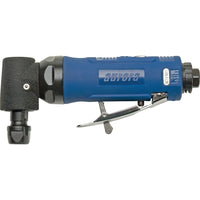 Aurora Tools – Meuleuse d’outillage d’angle hydraulique, 1/4 po-Prise en polyuréthane pour réduire la fatigue et vibrations