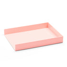 Poppin – Plateau à lettres simple, rosé-Le plateau à lettres simple convient à tout style de rangement