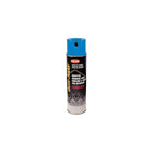 KrylonMD Industrial – Peinture de marquage à base de solvant Quik-MarkMC, bleu APWA, 20 oz (S03621)-Couleur de la peinture : Bleu