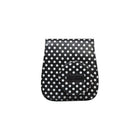 Fujifilm - Étui pour caméra Instax Mini 9 Groovy, motif à pois-Motif à pois noir/blanc