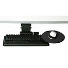 Système de clavier Humanscale 6G - 6G90090HG22-Les plateaux à clavier Humanscale sont solidement ancrés à n'importe quelle surface de travail et s'adaptent aux besoins spécifiques de l'utilisateur. Les supports de paume en gel hypoallergénique offrent hauteur et durabilité, et sont conçus pour être compatibles avec la peau humaine.
