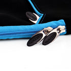 Housse de Protection Ordinateur Vangoddy Pochette PC Portable Ultrabook Sacoche Laptop Compatible 17,3 po, Noir et Bleu-La conception mince permet à cet étui d'être transporté seul ou dans votre sac préféré