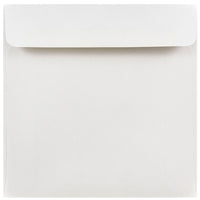 JAM Paper Enveloppes carrées standard à fermeture gommée, 6 x 6 po, blanc, 1000/pqt-Blanc