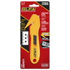 OLFA - Couteau de sécurité à lame cachée avec lame remplaçable SK-10 - jaune-Comprend un couteau avec (1) lame préchargée
