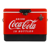 Coffre à glace Coca-Cola, 54 L-Coffre à glace de la marque Coca-Cola