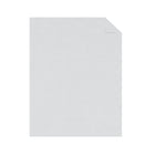 Astrodesigns - Papier couverture 65lb - 8,5 po l x 11 po H - Blanc Argente Metallique - Paquet de 50-Ce papier cartonné est parfait pour tout projet d’artisanat, page de scrapbooking, carte de vœux, origami, invitation de mariage, et plus encore
