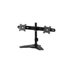 Support de bureau pour deux moniteurs-Dimensions : 240,2 haut. x 672 larg. x 370 prof. (mm)
