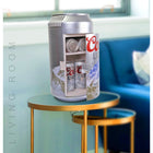 Coors Light - Mini réfrigérateur portatif de 8 canettes-Poignée de transport à tirette