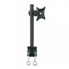 TygerClaw - Support de fixation de bureau pour moniteur de 13 à 27 po (LCD60504BLK)-Peut supporter la plupart des moniteurs de 13 à 27 po de jusqu'à 22 lb