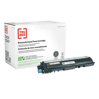 TRU RED - Cartouche de toner Brother TN210C remise à neuf - rendement standard - cyan-Cyan