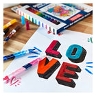 Crayola - Dual-Ended Doodle Markers - Paquet de 12-12