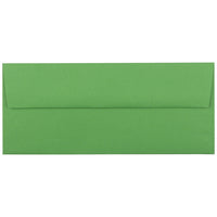 JAM Paper – Enveloppes n° 10 officielles, 4 1/8 x 9 1/2 po, recyclées Brite Hue vert, paq./1000 (15862B)-Vert Noël