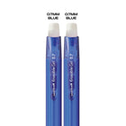 uni-ball - Stylos rétractables à gel effaçable - 0,7 mm - bleu - paquet de 2-6