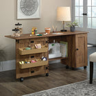 Sauder - Select Desserte Machine à Coudre - Finition Vintage Oak (426138)-28,504 H x 40,079 L x 19,449 P po