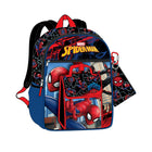 Bioworld - Spiderman Ensemble de 5 sacs à dos pour jeunes  avec impression par sublimation-Licence officielle : Cette marchandise Spider-Man est 100 % authentique, ce qui en fait le cadeau idéal pour les fans et les collectionneurs!