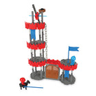 Learning Resources - Castle Engineering & Design Building Set-Apprenez les compétences STEM adaptées aux rois et aux reines avec 10 cartes de défi d'ingénierie et de conception !