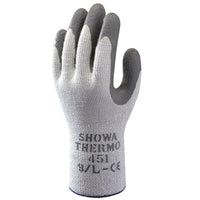 Showa Best Glove - Gants Enduits Atlas Therma Fit 451, T-Grand/10, Rêvetement Latex De Caoutchouc, paquet de 12-Revêtement Latex de caoutchouc