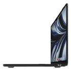Coque de protection SwitchEasy Touch pour MacBook Air 13,6" (M2 2022 / M3 2024) - Noir transparent-Ultra-mince et léger