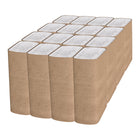 Cascades PRO Select - Essuie-mains plis multiples - Blanc - 250 feuilles - Paquet de 17-Fabriqué à partir de fibres 100% recyclées