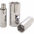Douille longue 10mm, à prise 1/2, 12pans-1