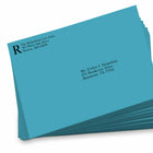 JAM Paper - Enveloppes colourées 9 x 12 avec fermeture à fermoir - Bleu - Paquet de 50-Quantité : 50 enveloppes par paquet