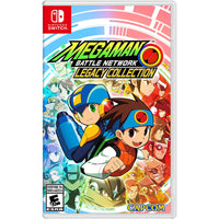 Mega Man Battle Network Legacy Collection pour Nintendo Switch-Explorez le reseau de galeries pour acceder à des centaines de croquis de personnages, de dessins conceptuels et d'autres illustrations officielles