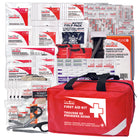 First Aid Central - Trousse de premiers soins règlementaire CSA - Type 3 - Intermédiaire - Petite - Nylon-Emballée dans un sac en nylon de qualité avec logo bilingue de trousse de premiers soins.