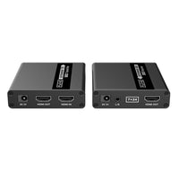Speedex - Extendeur HDMI 1080p sur Ethernet avec KVM - LKV223KVM-Kit d'extension HDMI