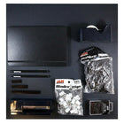 JAM Paper – Trousse de bureau complète, noir (338756Cbk)-8/paquet