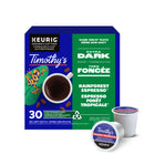 Timothy’s - Capsules K-Cup de café Espresso forêt tropicale torréfaction très foncée - paquet de 20-Recyclables : nos dosettes K-Cup sont recyclables dans certains endroits. Il se peut qu’elles ne soient pas recyclables dans votre région.