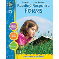 Livre numérique : Reading Response Forms (format PDF, téléchargement pour 1 utilisateur), ISBN 978-1-55319-400-2, 5e - 6e année-Vous recevrez deux courriels : un confirmant toute la commande et l'autre avec un bouton Download Software (Télécharger le logiciel). Vous pouvez télécharger immédiatement ou revoir votre courriel pour télécharger plus tard.