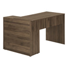 Monarch Specialties - 7348 Bureau 46 po -Noyer Fonce/Cabinet De Rangement-7