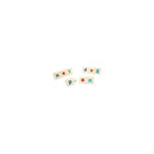 Junior Learning Tri-Blocks CVC Tub, multicolore, paquet de 90-3
