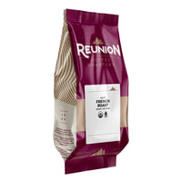 Reunion Coffee Roasters - Haricots entiers torréfiés français biologiques Frair Trade de l'île de la Réunion - 2 lb-Café en grains torréfié français
