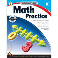 Livre numérique : Carson Dellosa - Math Practice, 104625-EB, maternelle-Vous recevrez deux courriels : le premier confirmant la totalité de votre commande et le second comportant un lien de téléchargement. Vous pourrez utiliser le lien de téléchargement immédiatement ou plus tard, comme vous le voulez.