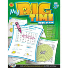 Livre numérique : Brighter Child� --  My Big Time Book of Fun 704216-EB, maternelle à 2e année-Vous recevrez deux courriels : le premier confirmant la totalité de votre commande et le second comportant un lien de téléchargement. Vous pourrez utiliser le lien de téléchargement immédiatement ou plus tard, comme vous le voulez.