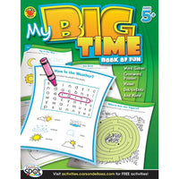Livre numérique : Brighter Child� --  My Big Time Book of Fun 704216-EB, maternelle à 2e année-Vous recevrez deux courriels : le premier confirmant la totalité de votre commande et le second comportant un lien de téléchargement. Vous pourrez utiliser le lien de téléchargement immédiatement ou plus tard, comme vous le voulez.