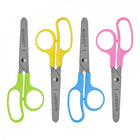 Westcott 5" Kleencut Kids Blunt Scissors Classpack, 12 Pack-Poignées légères