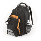 Targus - Sac à dos CityGear TCG650 pour ordinateur portatif de 16 po - noir -Compartiment principal pour les fichiers qui comprend un support souple qui améliore l'organisation.  
