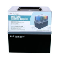 Tombow - Coffret de transport pour marqueurs à double pointe-108 fentes pour marqueurs