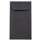 JAM Paper Enveloppes à monnaie no 6, 3 3/8 x 6 po, noir, 100/paquet-Enveloppes à monnaie