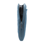 10 po Housse de Protection Ordinateur Portable, Laptop Sleeve Case PC Netbook Ultrabook Sacoche Compatible 15-15,6 po, Bleu-Conception à double fermeture à glissière