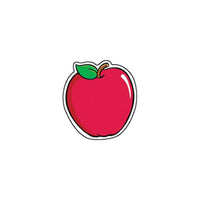 Trend Enterprises Mini Accents Apple-Icône traditionnelle de la rentrée et symbole du savoir. Espace pour écrire des noms, des emplois et plus encore.