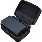 RDS Xbox Series X Game Traveler Licensed System Case-L'insert inférieur encastré maintient en toute sécurité le système Xbox Series X et 2 manettes.