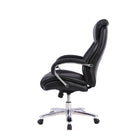 TygerClaw - Chaise de bureau exécutive à dossier haut Big & Tall-Soutien dorsal complet avec un dossier haut qui enveloppe vos épaules jusqu'au bas du dos