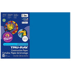 Papier de construction Pacon Tru-Ray, 12" x 18", bleu, 250 feuilles-Le papier de construction Tru-Ray est suffisamment résistant pour supporter le rainurage, le pliage et le curling sans se fissurer ni se déchirer