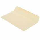 JAM Paper Enveloppes de couleur commerciales #6 3/4 - 3,625" x 6,5" - Ivoire - Paquet de 50-Quantité : 50 paquet